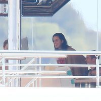 Katy Perry y Orlando Bloom a bordo de un yate en Cannes 2016