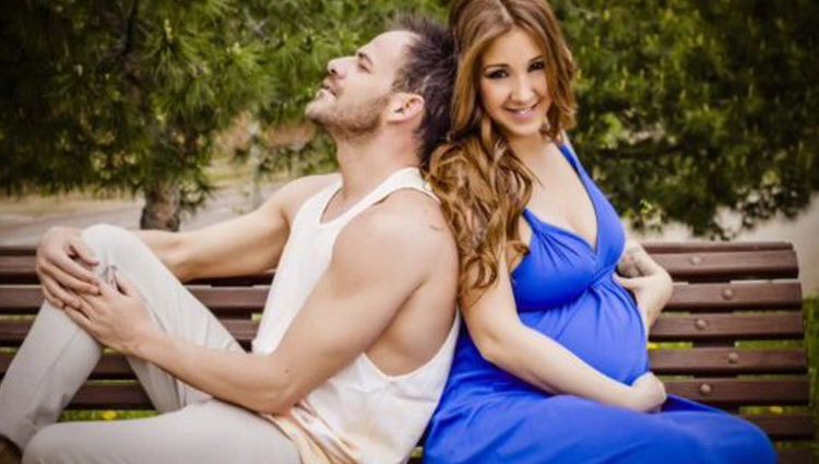Laura Barcelona ('MYHYV') embarazada con su pareja Luismi