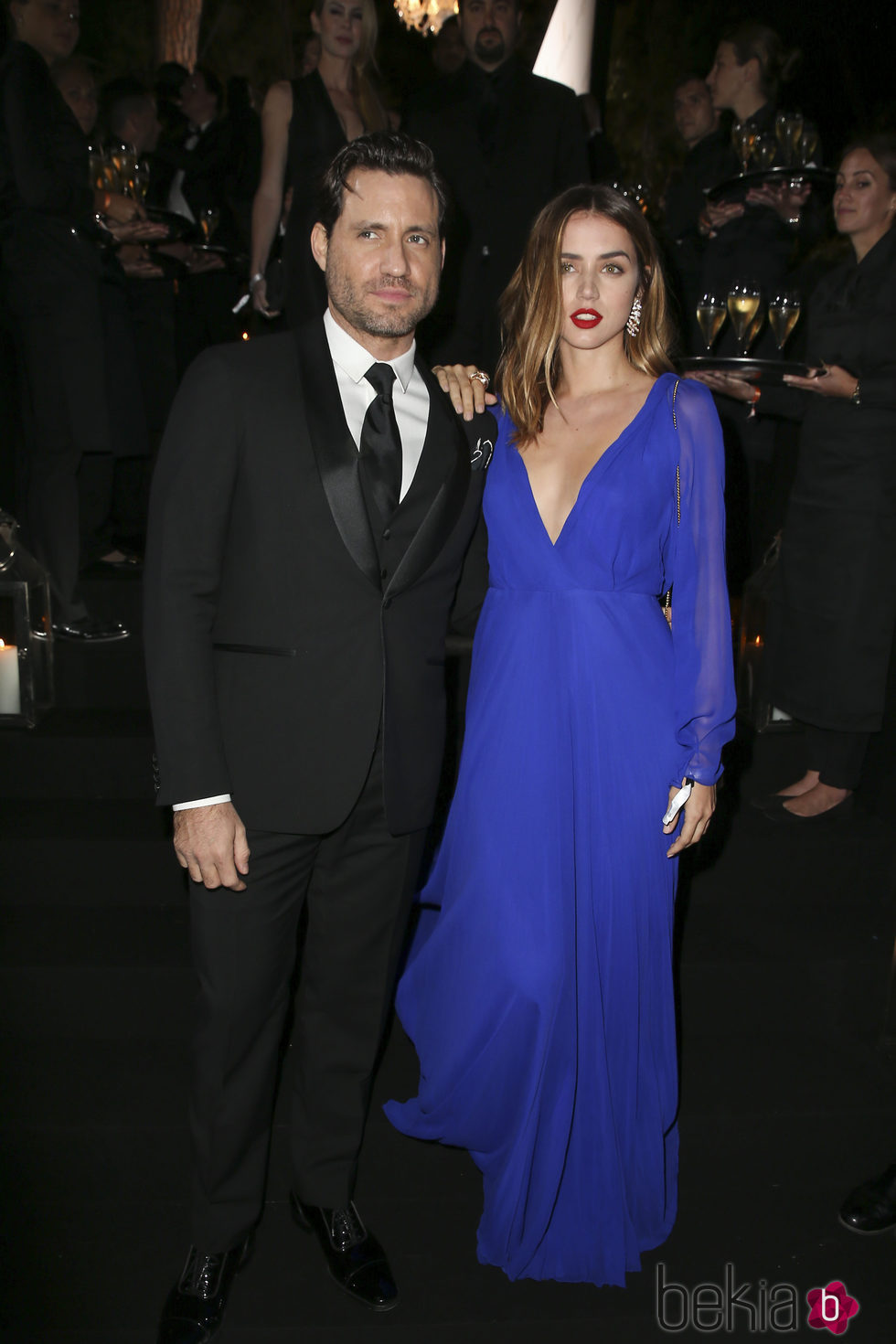 Ana de Armas y Édgar Ramírez en la fiesta de Grisogono en el Festival de Cannes 2016