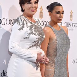 Kim Kardashian y Kris Jenner en la fiesta de Grisogono en el Festival de Cannes 2016