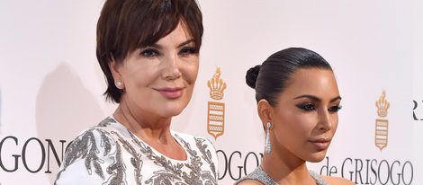 Kim Kardashian y Kris Jenner en la fiesta de Grisogono en el Festival de Cannes 2016