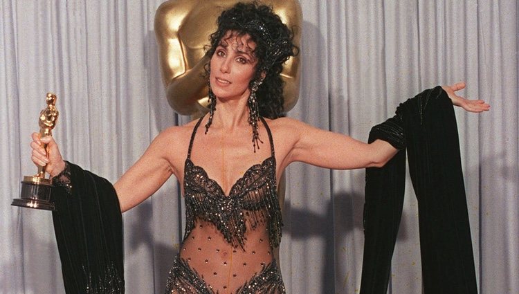 Cher en los Premios Oscar 1988