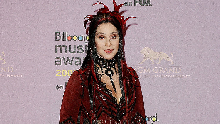 Cher en los Premios Billboard 2002