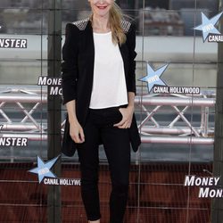 María Esteve en el estreno de 'Money Monster' en Madrid