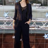 Silvia Alonso en el estreno de 'Money Monster' en Madrid