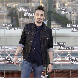 Canco Rodríguez en el estreno de 'Money Monster' en Madrid