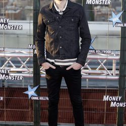Julián Villagrán en el estreno de 'Money Monster' en Madrid
