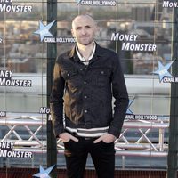 Julián Villagrán en el estreno de 'Money Monster' en Madrid