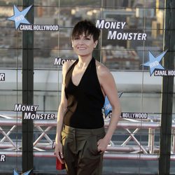Sara Escudero en el estreno de 'Money Monster' en Madrid