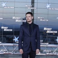 Jack O'Connell en el estreno de 'Money Monster' en Madrid