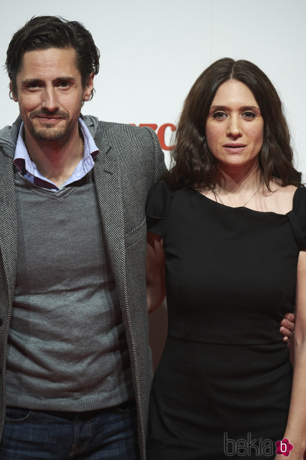 Juan Diego y María Botto en el festival de cine de Málaga