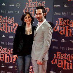 Malena y Ernesto Alterio en la Premiere de '¿Estas Ahí?'