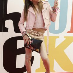 Aless Gibaja en la Sálvame Fashion Week 2016