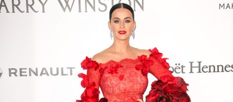 Katy Perry en la Gala amfAR de Cannes 2016