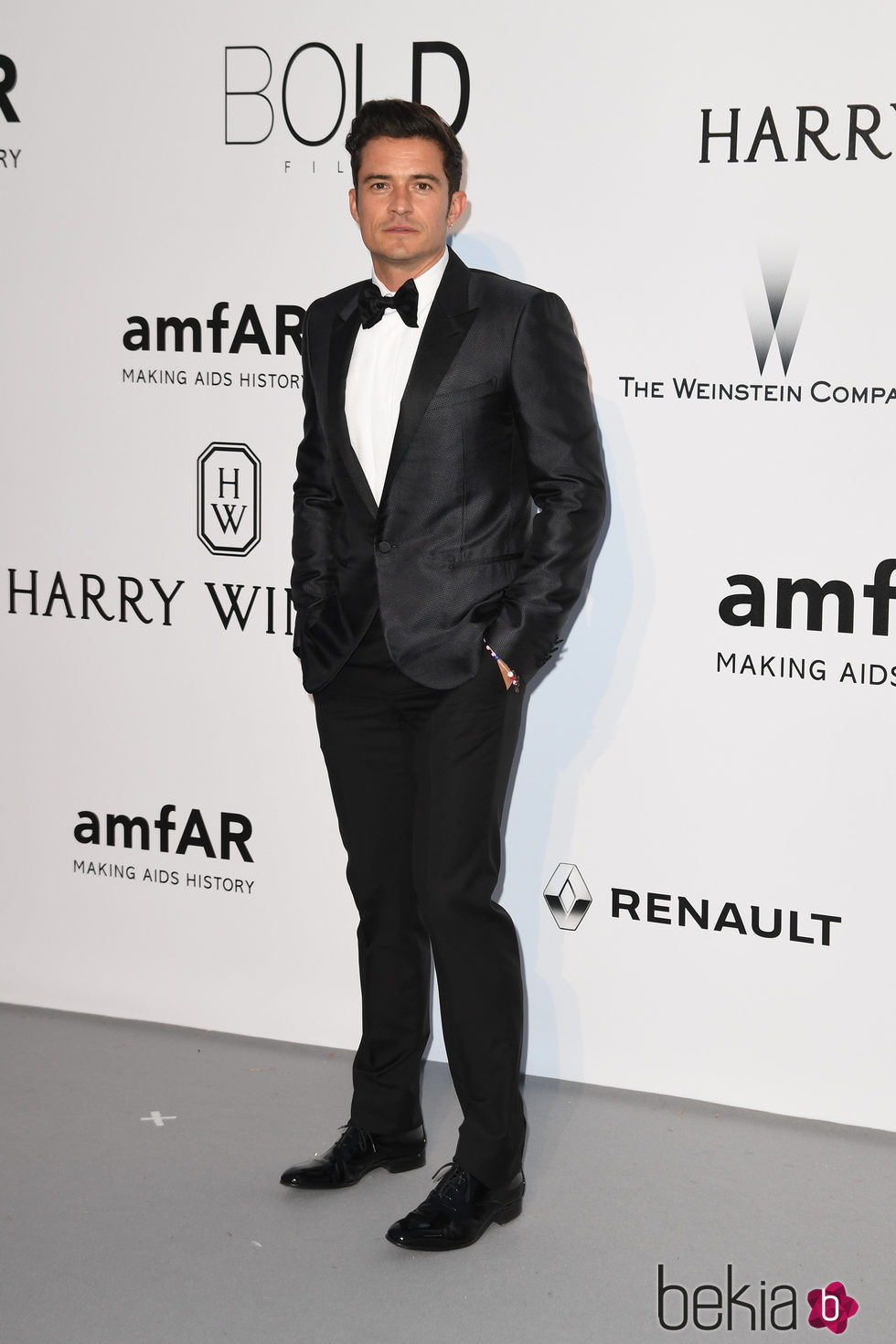 Orlando Bloom en la Gala amfAR de Cannes 2016