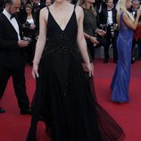 Milla Jovovich en el estreno de 'The last face' en Cannes 2016