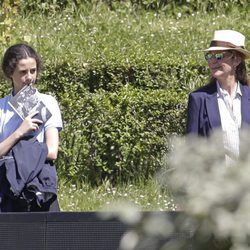 La Infanta Elena y Victoria de Marichalar en el CSI5 de Madrid 2016