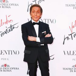 Valentino Garavani en el estreno de 'La Traviata'  2016
