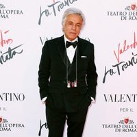 Giancarlo Giammetti en el estreno de 'La Traviata'  2016