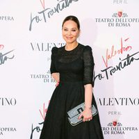Ornella Muti en el estreno de 'La Traviata'  2016