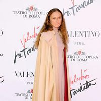 Vanessa Beecroft en el estreno de 'La Traviata'  2016
