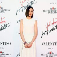 Anna Foglietta en el estreno de 'La Traviata'  en Roma