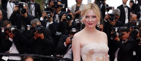 Kirsten Dunst en la clausura del Festival de Cannes 2016