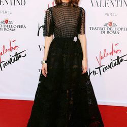 Sofia Coppola en el estreno de 'La Traviata'  en Roma