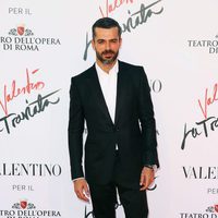 Luca Argentero en el estreno de 'La Traviata'  en Roma