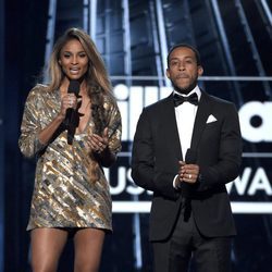 Ciara y Ludacris en los Premios Billboard 2016