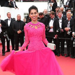 Fagun Ivy Thakrar en la clausura del Festival de Cannes 2016