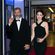 Mel Gibson y Rossalind Ross cogidos de la mano en la clausura del Festival de Cannes 2016