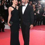 Mel Gibson y Rossalind Ross muy cariñosos en la clausura del Festival de Cannes 2016