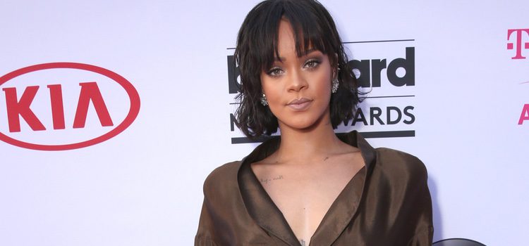 Rihanna en los Premios Billboard 2016