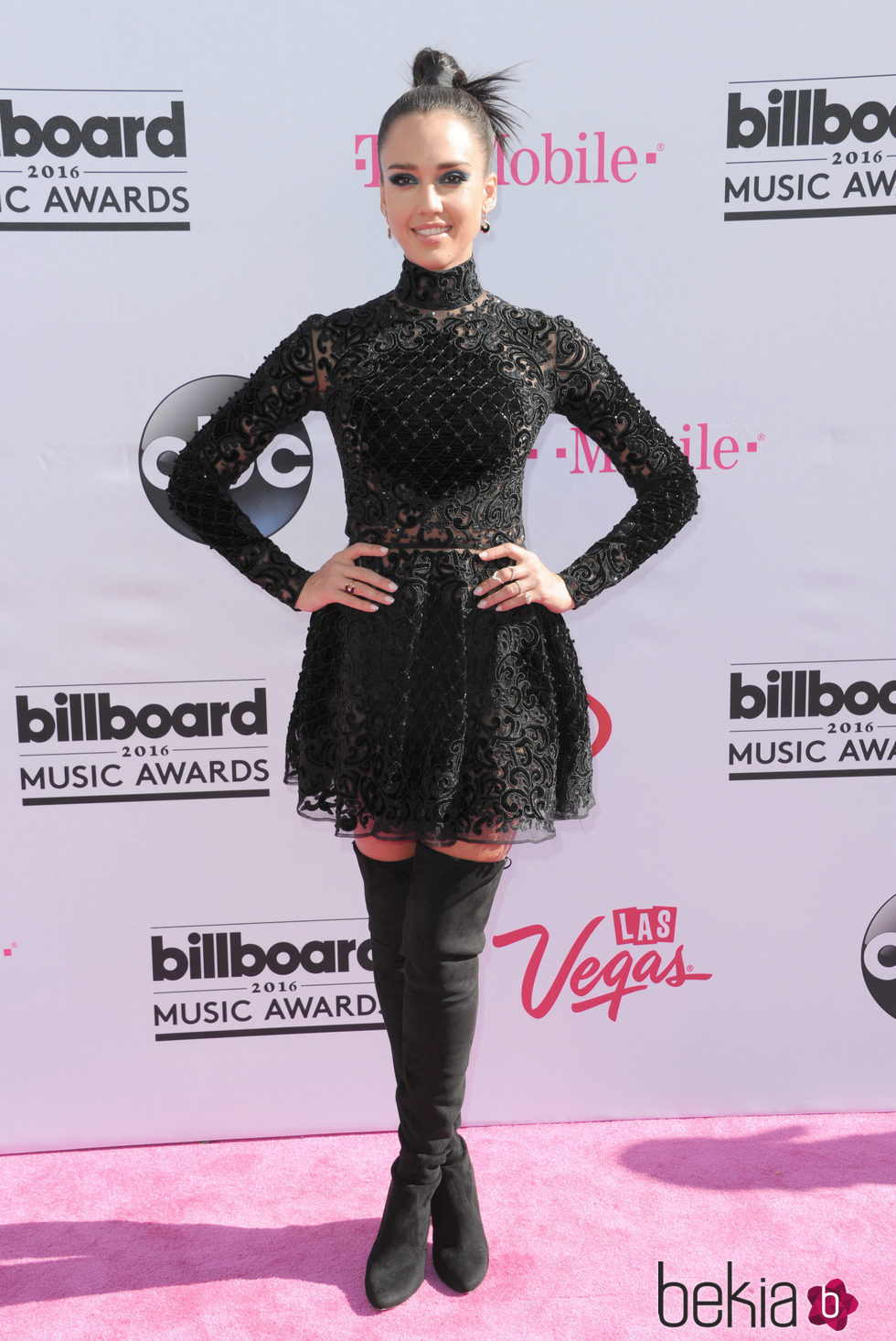 Jessica Alba en los Premios Billboard 2016