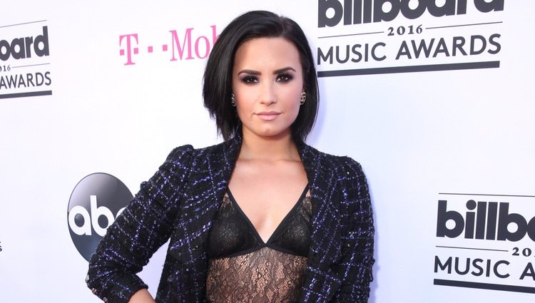 Demi Lovato en los Premios Billboard 2016