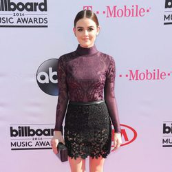 Lucy Hale en los Premios Billboard 2016