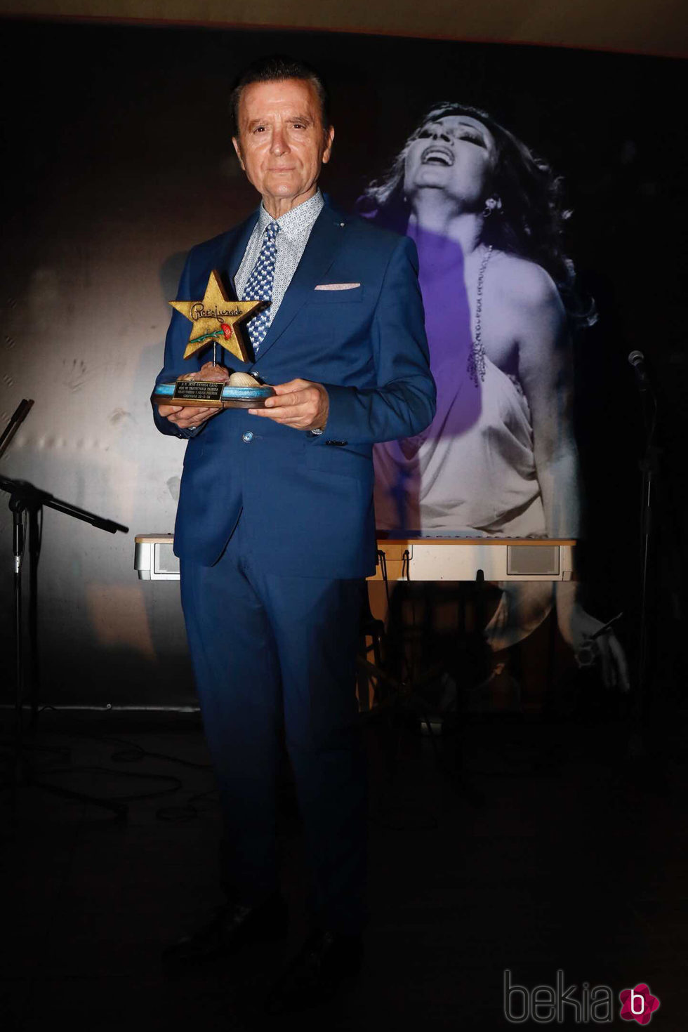 José Ortega Cano en los premios 'Estrella a la más grande' en Chipiona 2016