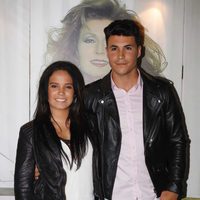 Gloria Camila y su novio Kiko en los premios 'Estrella a la más grande' en Chipiona 2016