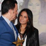 José Ortega Cano y su hija Gloria Camila en los premios 'Estrella a la más grande' en Chipiona 2016