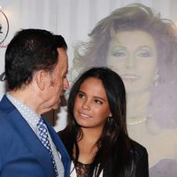 José Ortega Cano y su hija Gloria Camila en los premios 'Estrella a la más grande' en Chipiona 2016
