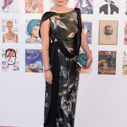 Pixie Geldof en la fiesta del 100 aniversario de Vogue en Londres