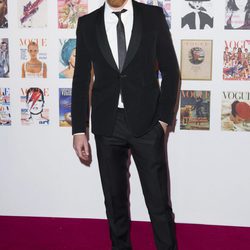 Damian Lewis en la fiesta del 100 aniversario de Vogue en Londres