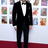 Tom Ford en la fiesta del 100 aniversario de Vogue en Londres