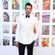 David Gandy en la fiesta del 100 aniversario de Vogue en Londres