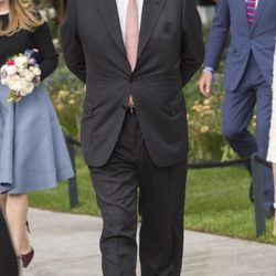 El Duque de York en la Chelsea Flower Show 2016