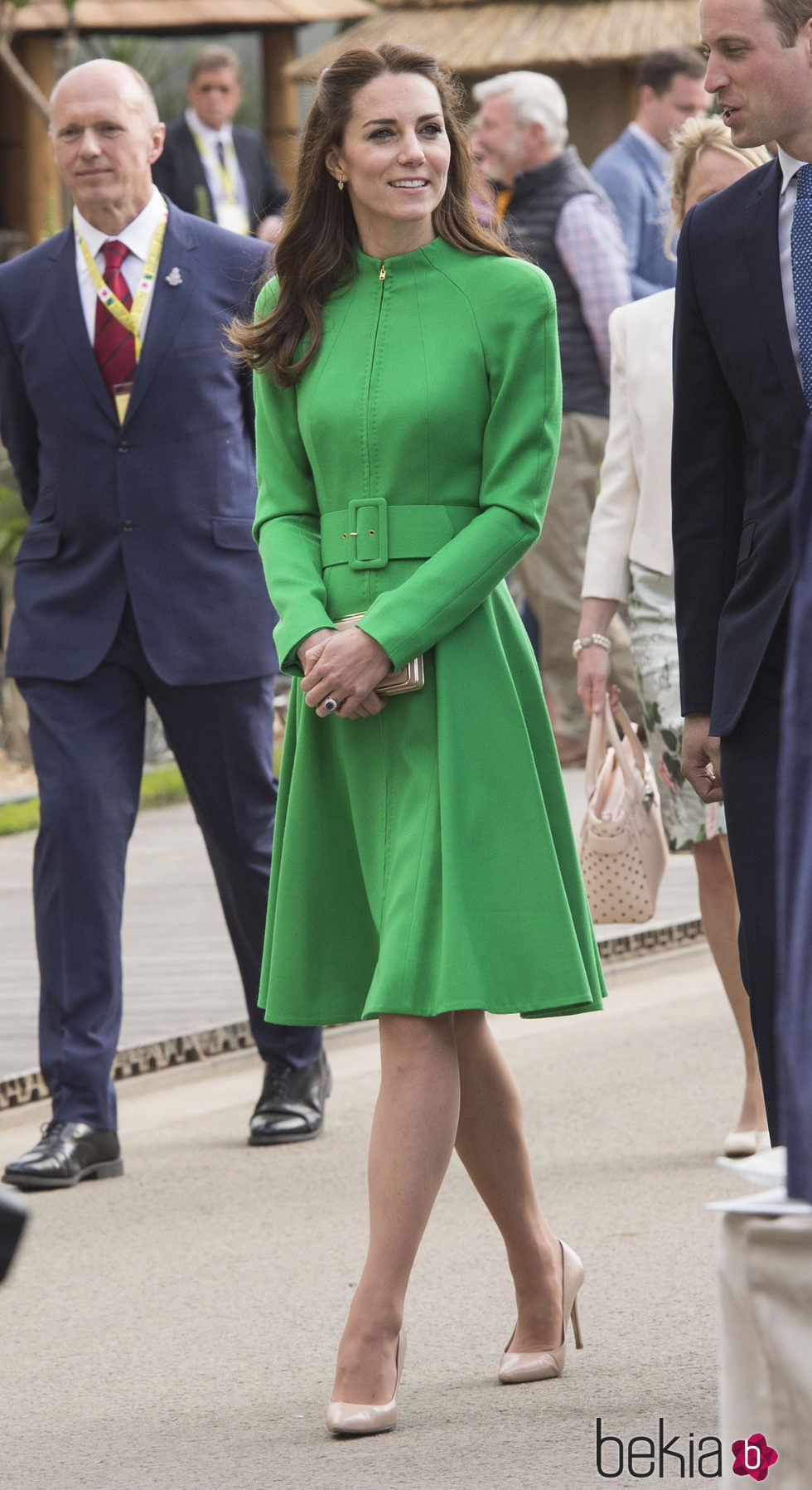 Kate Middleton en la Chelsea Flower Show 2016