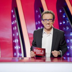 Jordi Hurtado, presentador de 'Saber y Ganar'