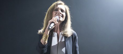 Ana Belén en el concierto en Madrid de 'Canciones regaladas'