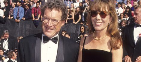 Beth Howland y su marido Charles Kimbrough en los Premios Primetime Emmy en 1993
